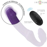 INTENSE - JILL DOPPELVIBRATOR 20 CM LILA FERNBEDIENUNG - Vanelion Paradise