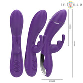 INTENSE - RANDALL RABBIT VIBRATOR 10 VIBRATIONEN LILA - Vanelion Paradise
