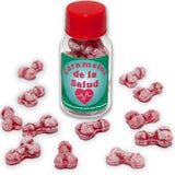 DIABLO PICANTE - 12 GESUNDHEITSBONBONS PENISFORM ERDBEERE/KIRSCHE - Vanelion Paradise