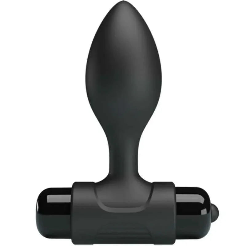 PRETTY LOVE - VIBRA BUTT 10 VIBRATIONEN ANALSTECKER SCHWARZ - Vanelion Paradise