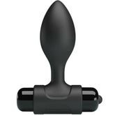 PRETTY LOVE - VIBRA BUTT 10 VIBRATIONEN ANALSTECKER SCHWARZ - Vanelion Paradise