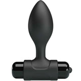 PRETTY LOVE - VIBRA BUTT 10 VIBRATIONEN ANALSTECKER SCHWARZ - Vanelion Paradise