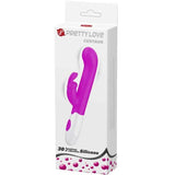 PRETTY LOVE - CENTAUR VIBRATOR RABBIT 30 VIBRATIONSMODI LILA - Vanelion Paradise