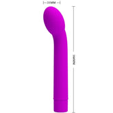 PRETTY LOVE - LOGAN G-SPOT VIBRATOR 10 VIBRATIONEN LILA - Vanelion Paradise
