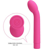 PRETTY LOVE - LOGAN G-SPOT VIBRATOR 10 VIBRATIONEN ROSA - Vanelion Paradise