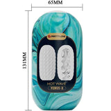 PRETTY LOVE - HOT WAVE MÄNNLICHER MASTURBATOR AUS SILIKON, WEISS - Vanelion Paradise