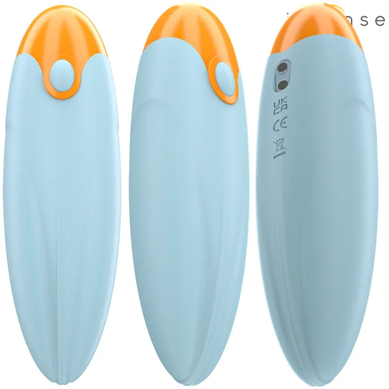 INTENSE - MIKE VIBRIERENDES BULLET 10 VIBRATIONEN BLAU - Vanelion Paradise