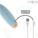 INTENSE - MIKE VIBRIERENDES BULLET 10 VIBRATIONEN BLAU - Vanelion Paradise