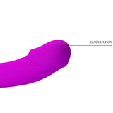 PRETTY LOVE - KELPIE DOPPELTER STRAP-ON-STIMULATOR LILA - Vanelion Paradise