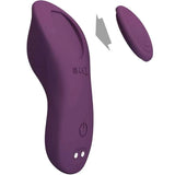 PRETTY LOVE - MANE LAY ON CLITORIS MASSAGER 10 VIBRATIONEN FERNBEDIENUNG LILA - Vanelion Paradise