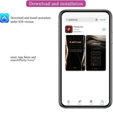 PRETTY LOVE - FRANZ MASSAGER UND VIBRATOR KOSTENLOSE APP LILA - Vanelion Paradise