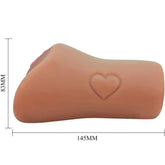 CRAZY BULL - SCHARLACHROTES VAGINA- UND ANUS-DESIGN MIT HERZFLEISCH - Vanelion Paradise