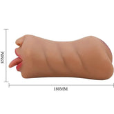 CRAZY BULL - SARAH DOPPELMASTURBATOR MUND & VAGINA FLEISCH - Vanelion Paradise