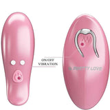 PRETTY LOVE - CAILEY NIPPELKLEMMEN 10 VIBRATIONEN FERNBEDIENUNG ROSA - Vanelion Paradise