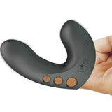 PRETTY LOVE - CAMELIA FINGERVIBRATOR 7 VIBRATIONEN SCHWARZ - Vanelion Paradise