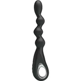 PRETTY LOVE - FEDERER ANALVIBRATOR 12 VIBRATIONEN SCHWARZ - Vanelion Paradise