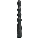 PRETTY LOVE - FEDERER ANALVIBRATOR 12 VIBRATIONEN SCHWARZ - Vanelion Paradise