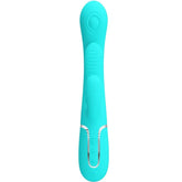 PRETTY LOVE - SHANIA TRIPLE RABBIT MULTIFUNKTIONSVIBRATOR 3 IN 1 BLAU - Vanelion Paradise