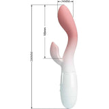 PRETTY LOVE - BRIGHTY G-SPOT VIBRATOR + KLITORIS-STIMULATOR 30 VIBRATIONEN ROSA - Vanelion Paradise