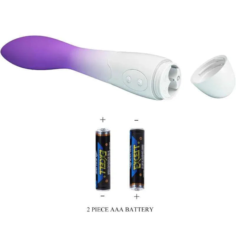 PRETTY LOVE - BISHOP G-SPOT VIBRATOR 30 VIBRATIONEN LILA - Vanelion Paradise