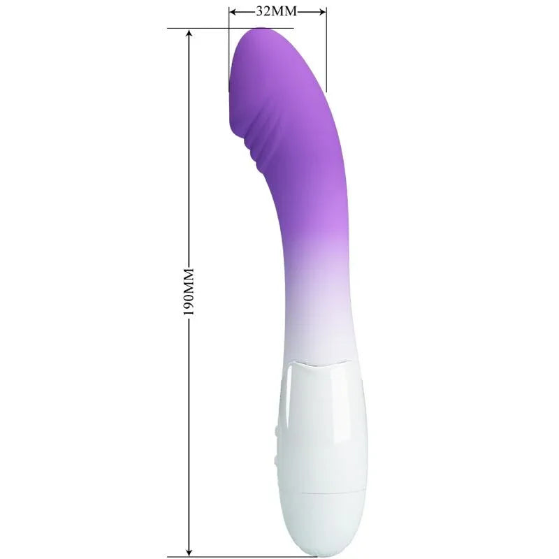PRETTY LOVE - ELEMENTAL G-SPOT VIBRATOR 30 VIBRATIONEN LILA - Vanelion Paradise