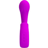 PRETTY LOVE - SIBEL SIBEL G-SPOT VIBRATOR + KLITORIS-STIMULATOR 10 VIBRATIONEN LILA - Vanelion Paradise