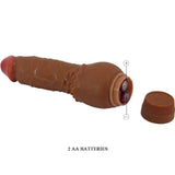 BAILE - BARBARA REALISTISCHER VIBRATOR 19,5 CM MULATTE - Vanelion Paradise