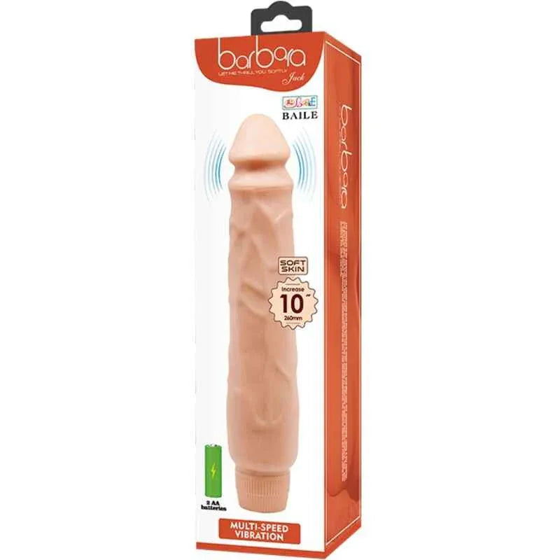 BAILE - JACK REALISTISCHER VIBRATOR 26 CM HAUT - Vanelion Paradise