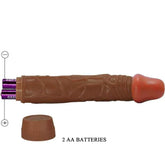BAILE - BOB REALISTISCHER VIBRATOR 22,5 CM MULATTE - Vanelion Paradise
