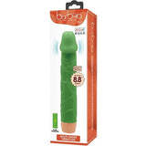 BAILE - BILL REALISTISCHER VIBRATOR 22,5 CM GRÜN - Vanelion Paradise
