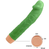 BAILE - BILL REALISTISCHER VIBRATOR 22,5 CM GRÜN - Vanelion Paradise