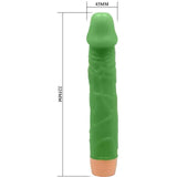 BAILE - BILL REALISTISCHER VIBRATOR 22,5 CM GRÜN - Vanelion Paradise