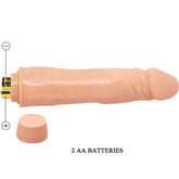 BAILE - ZWERG REALISTISCHER VIBRATOR 21 CM FLEISCH - Vanelion Paradise