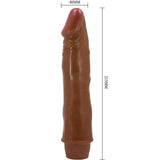 BAILE - ZWERG REALISTISCHER VIBRATOR 21 CM MULATTE - Vanelion Paradise