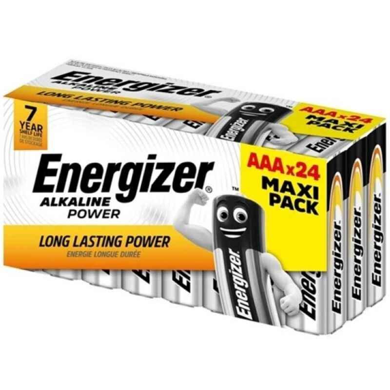 ENERGIZER - ALKALINE POWER AAA ALKALINE BATTERIE LR03 BOX*24 (3 BOXEN*8 BATTERIEN) - Vanelion Paradise