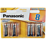 PANASONIC - ALKALINE-BATTERIE AA LR6, BRONZE, 8 STÜCK IM BLISTER - Vanelion Paradise