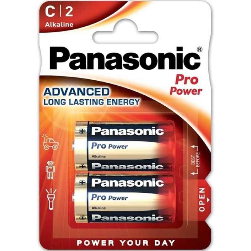 PANASONIC - PRO POWER ALKALINE C BATTERIE LR14 BLISTER*2 - Vanelion Paradise