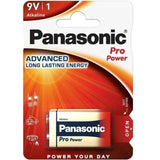 PANASONIC - PRO POWER ALKALINE 9V BATTERIE LR61 BLISTER*1 - Vanelion Paradise
