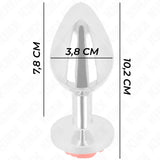 KINK - PLUG ANAL ROSE ROT GRÖSSE L - Vanelion Paradise