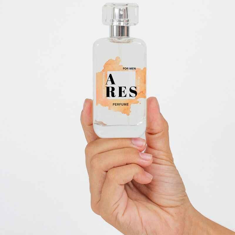 SECRETPLAY - ARES NATÜRLICHES PARFÜM PHEROMONE SPRAY FÜR MÄNNER 50 ML - Vanelion Paradise