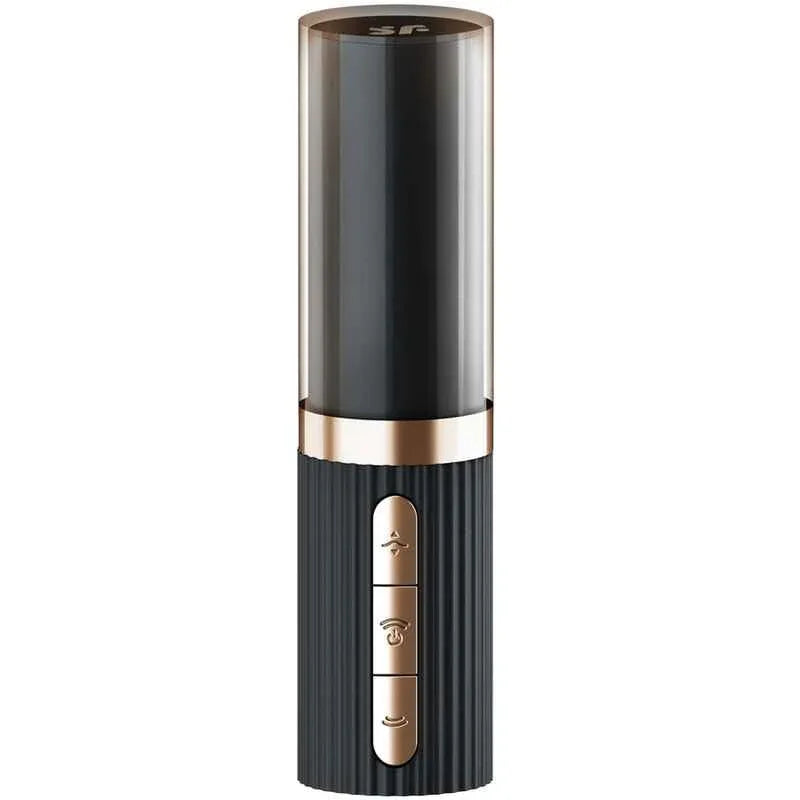 SATISFYER - PRO 2 KISS WAVE KLITORIS-STIMULATOR GRANAT / SCHWARZ - Vanelion Paradise