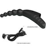 PRETTY LOVE - JORDIN FINGERVIBRATOR 10 VIBRATIONEN SCHWARZ - Vanelion Paradise