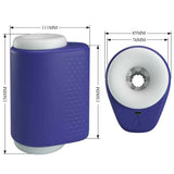 PRETTY LOVE - DJ LADY MÄNNLICHER MASTURBATOR MIT VIBRATION 5 EINSTELLUNGEN LILA - Vanelion Paradise