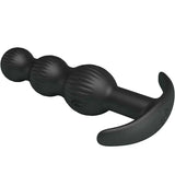 PRETTY LOVE - SIDNEY ANALVIBRATOR 10 VIBRATIONEN SCHWARZ - Vanelion Paradise