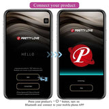 PRETTY LOVE - LEVIATHAN APP-GESTEUERTER VIBRATOR LILA - Vanelion Paradise