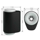 PRETTY LOVE - DJ GIRL MÄNNLICHER MASTURBATOR MIT VIBRATION 5 EINSTELLUNGEN NEGRO - Vanelion Paradise