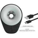 PRETTY LOVE - DJ GIRL MÄNNLICHER MASTURBATOR MIT VIBRATION 5 EINSTELLUNGEN NEGRO - Vanelion Paradise