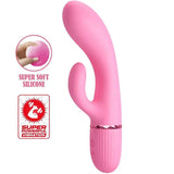 PRETTY LOVE - MARSKI RABBIT VIBRATOR & G-SPOT ROSA - Vanelion Paradise