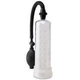 PUMP WORX - SILICONE POWER PUMP CLEAR - Vanelion Paradise