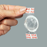 UNIQ Pull Kondome (3 Stk) – Latexfrei mit Zugbändern - Vanelion Paradise